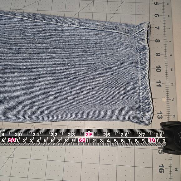 Mod Ref Denim Jumpsuit Coverall Womens Medium Blue Streetwear Skater Gorpcore - Picture 6 of 14